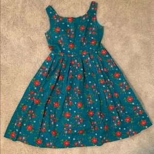 Lindy bop Floral dress